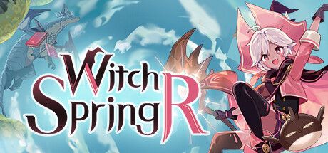 Witch Spring R box art for Playstation 5